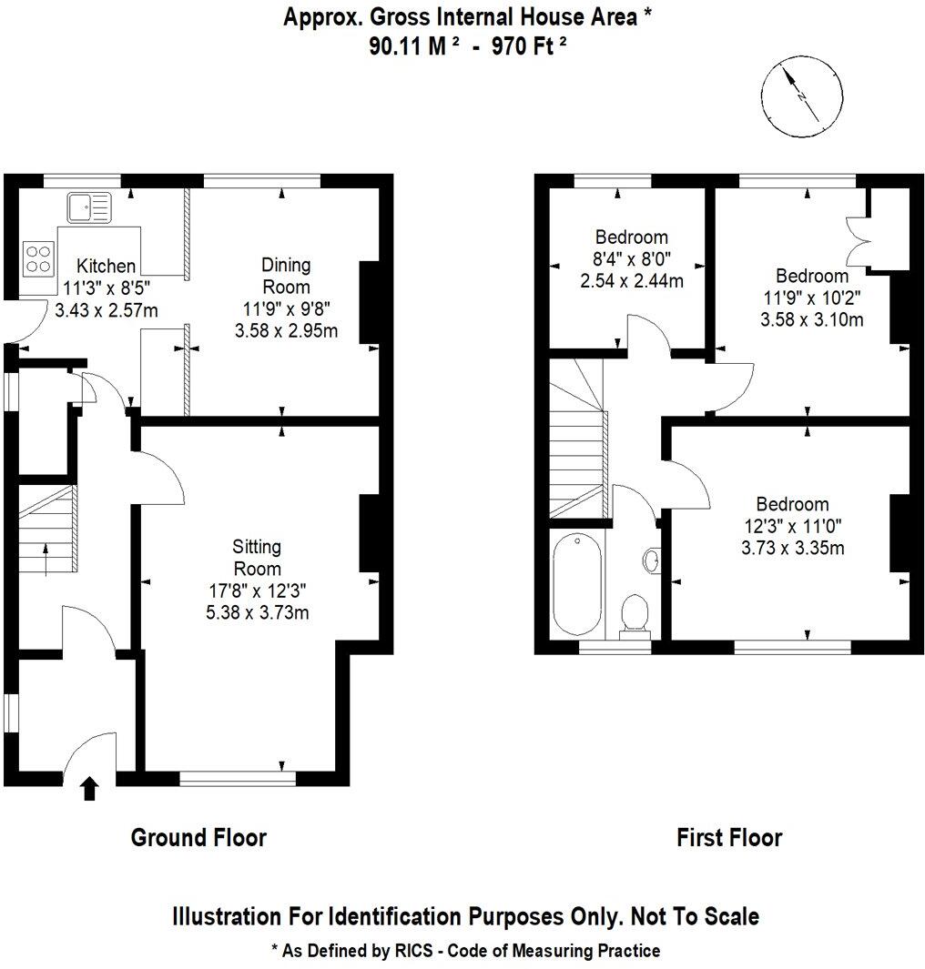Avon Road, Devizes, Wiltshire, SN10 floorplan