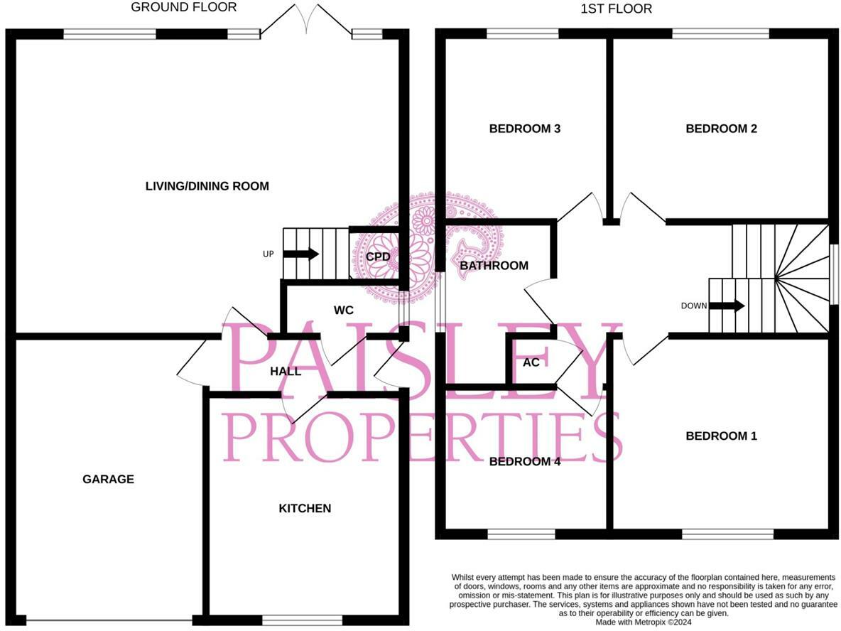 Wells Mount, Upper Cumberworth, Huddersfield, HD8 8XQ floorplan