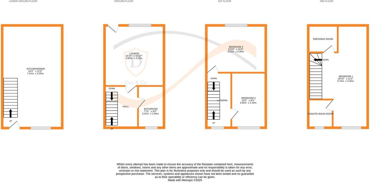 Damems Road, Keighley, BD21 floorplan