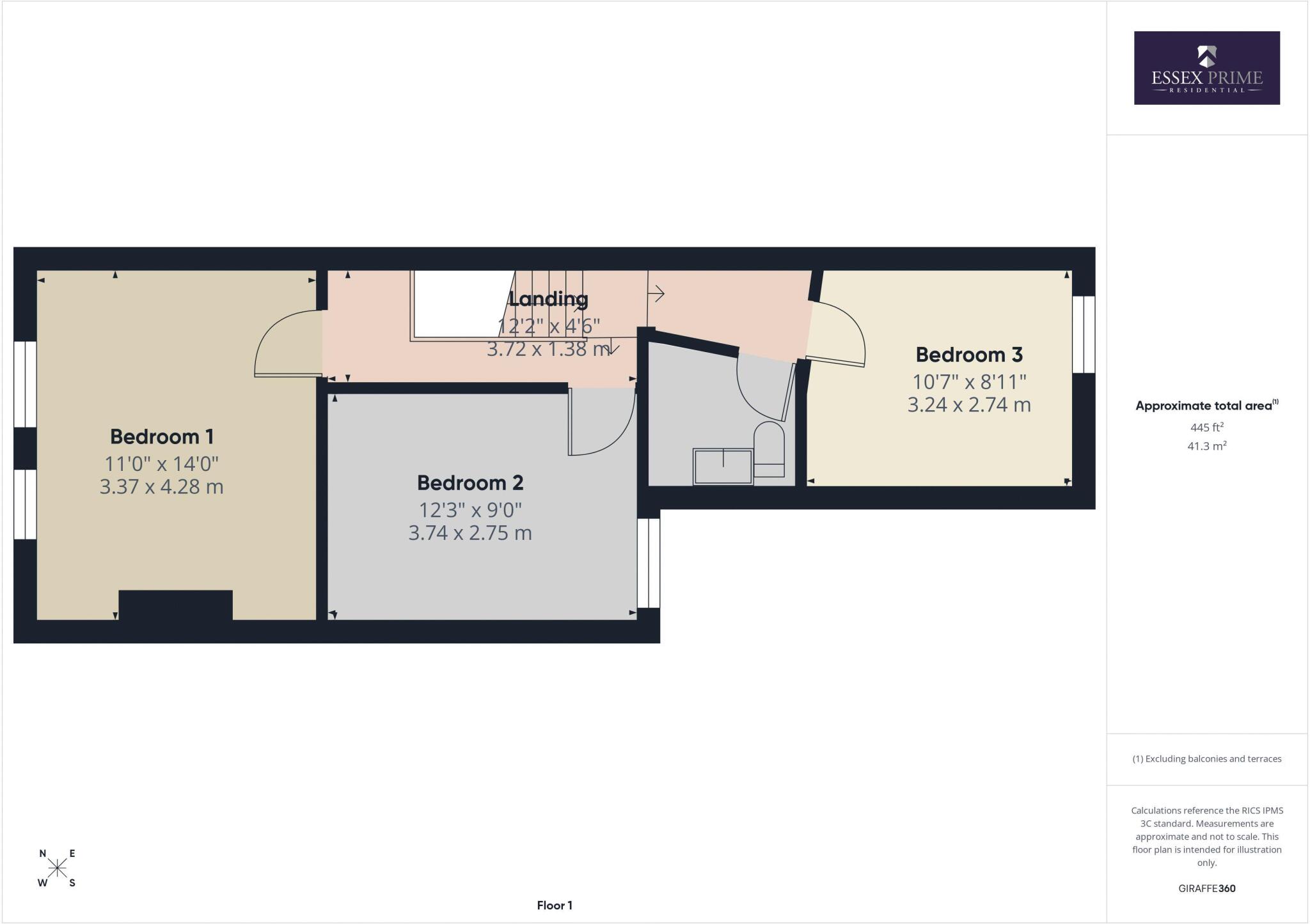 Elm Lodge Avenue, Reading floorplan