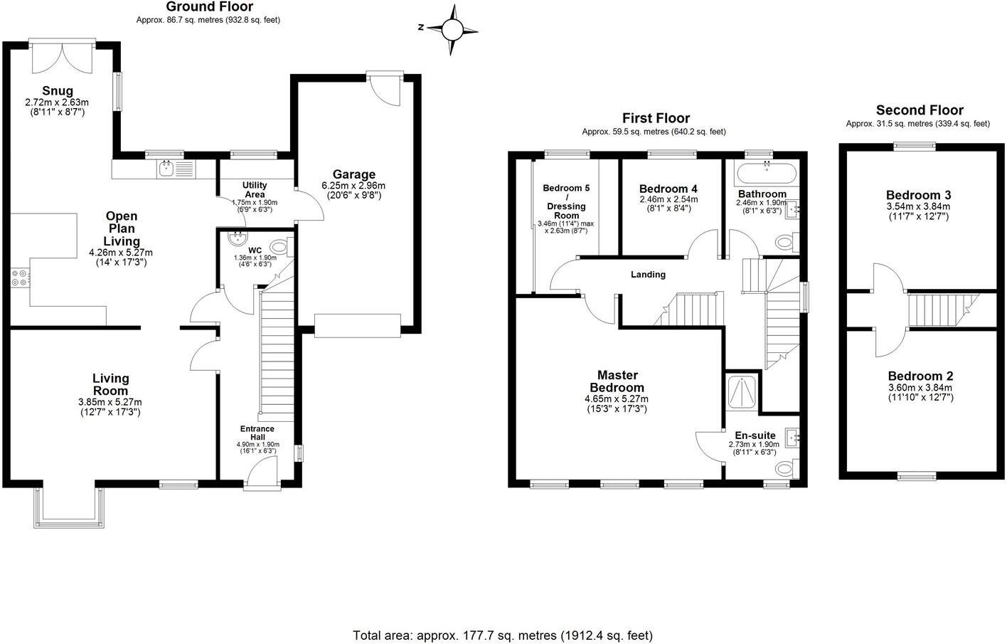 Thorne Road, Austerfield, Doncaster floorplan