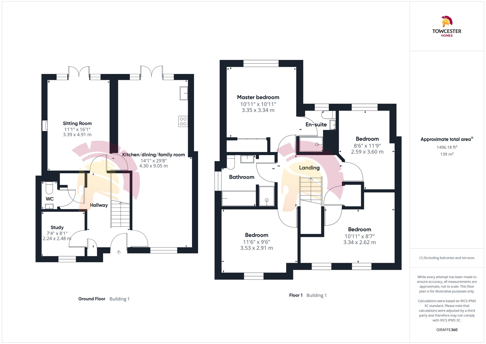 Newbury Street, Towcester, NN12 floorplan