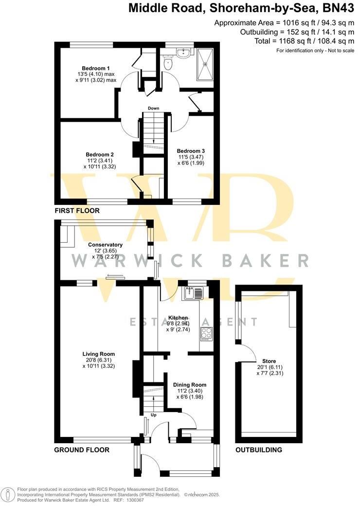 Middle Road, Shoreham-By-Sea floorplan