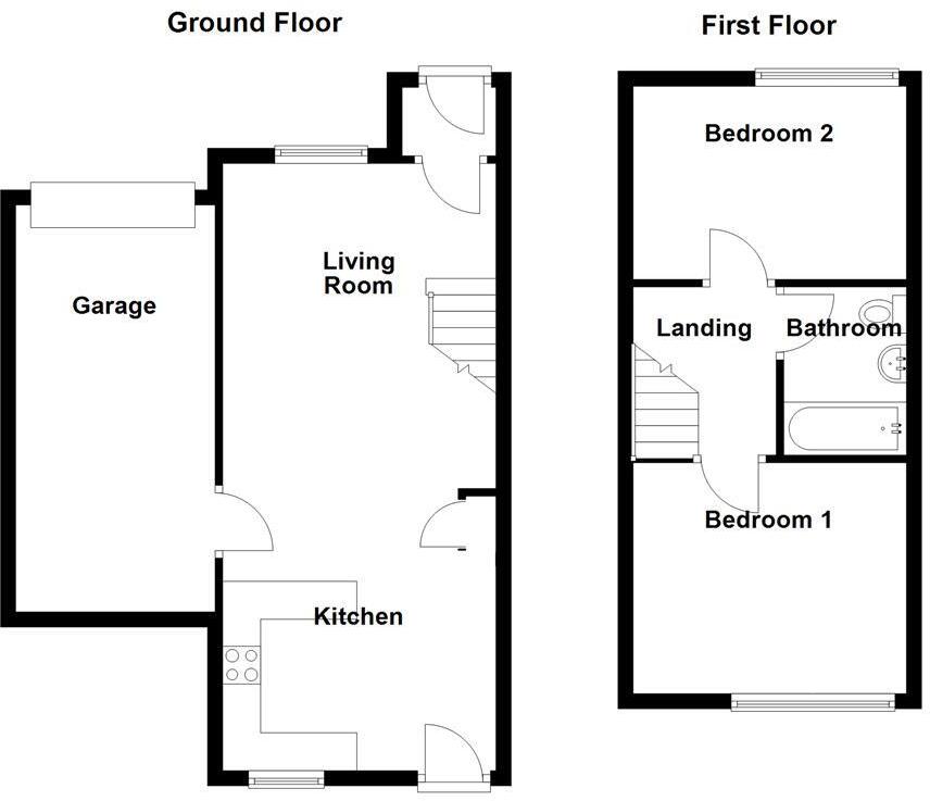 Longley Close, Fulwood, Preston floorplan