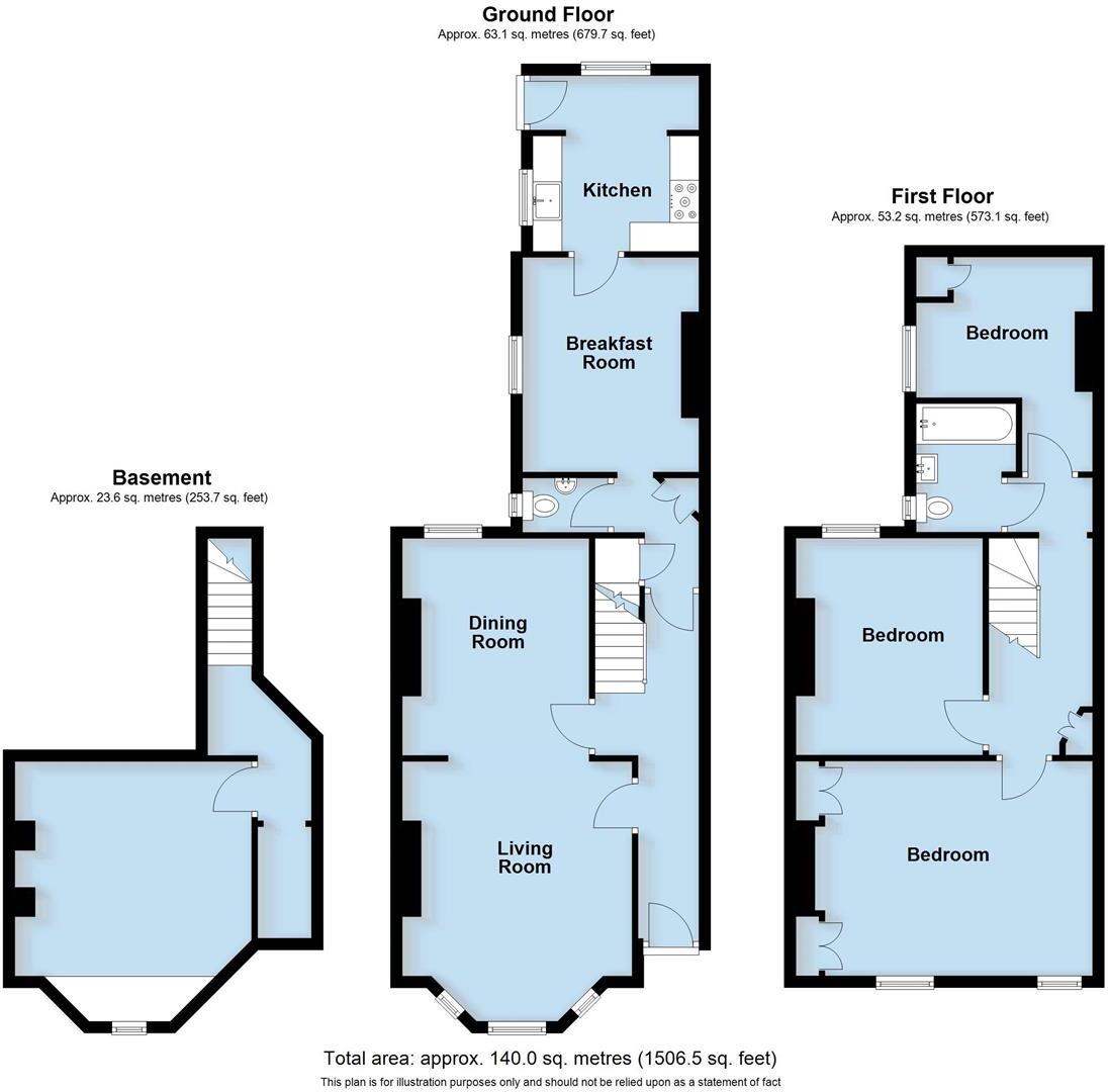 Hyde Place, Leamington Spa floorplan