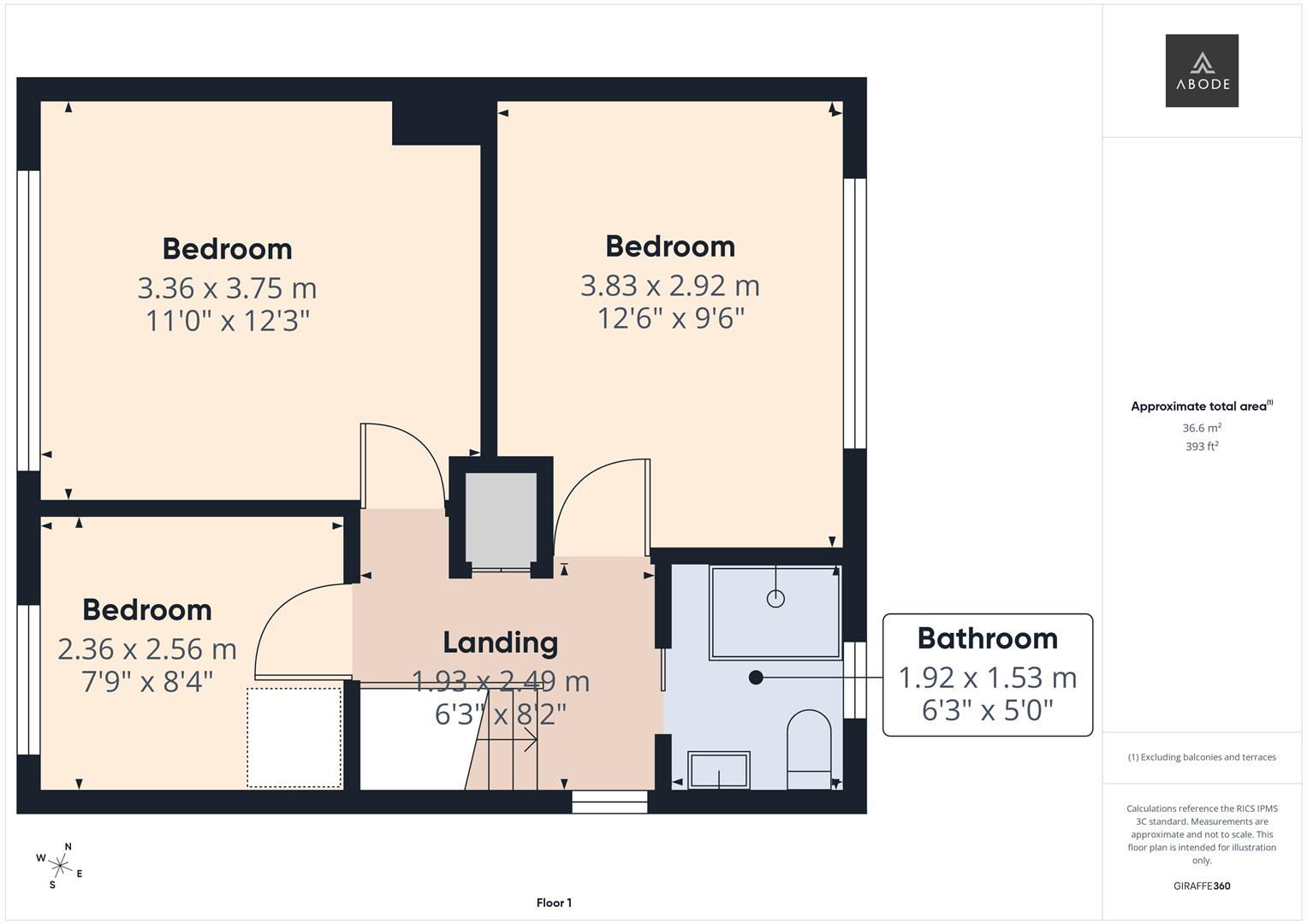Fern Avenue, Willington, Derby floorplan