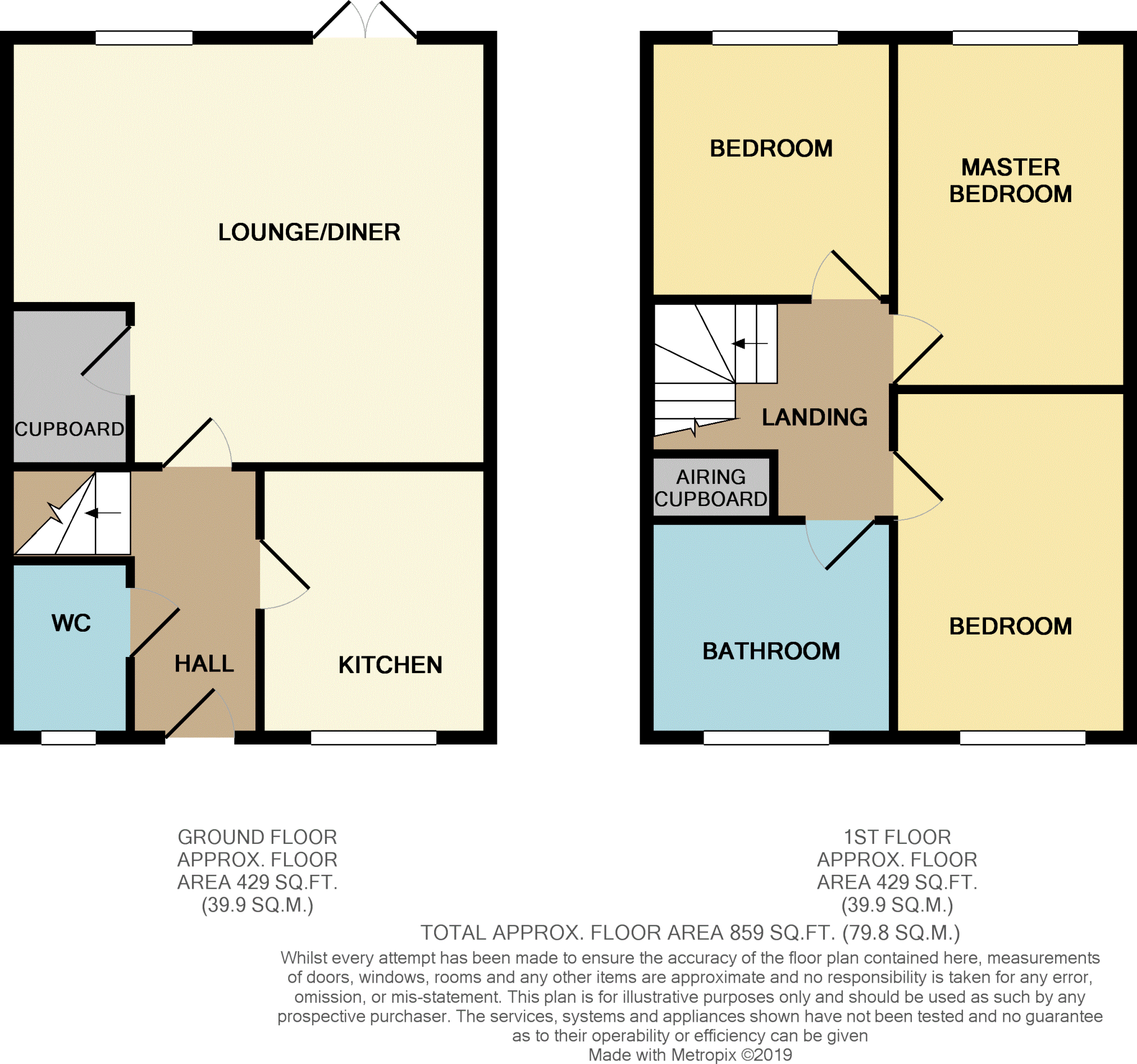 Orchard Road, Marlborough, Wiltshire, SN8 floorplan