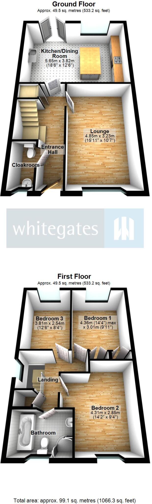Park View, Brierley, S72 floorplan