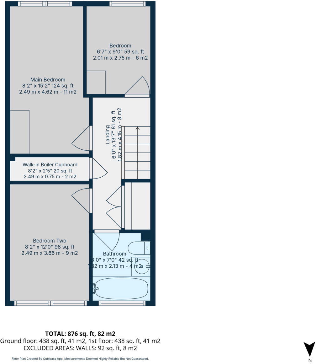 Hereford Walk, Basildon, SS14 3RF floorplan