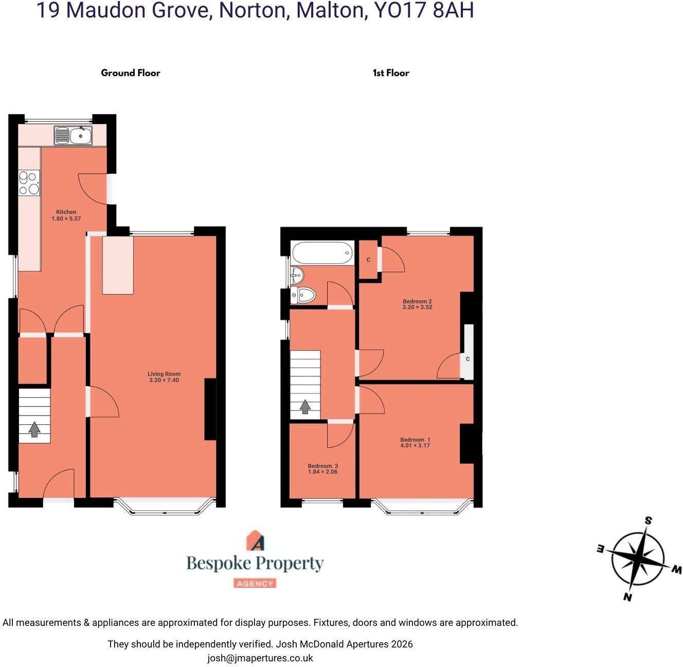 Maudon Grove, Norton, Malton, North Yorkshire floorplan