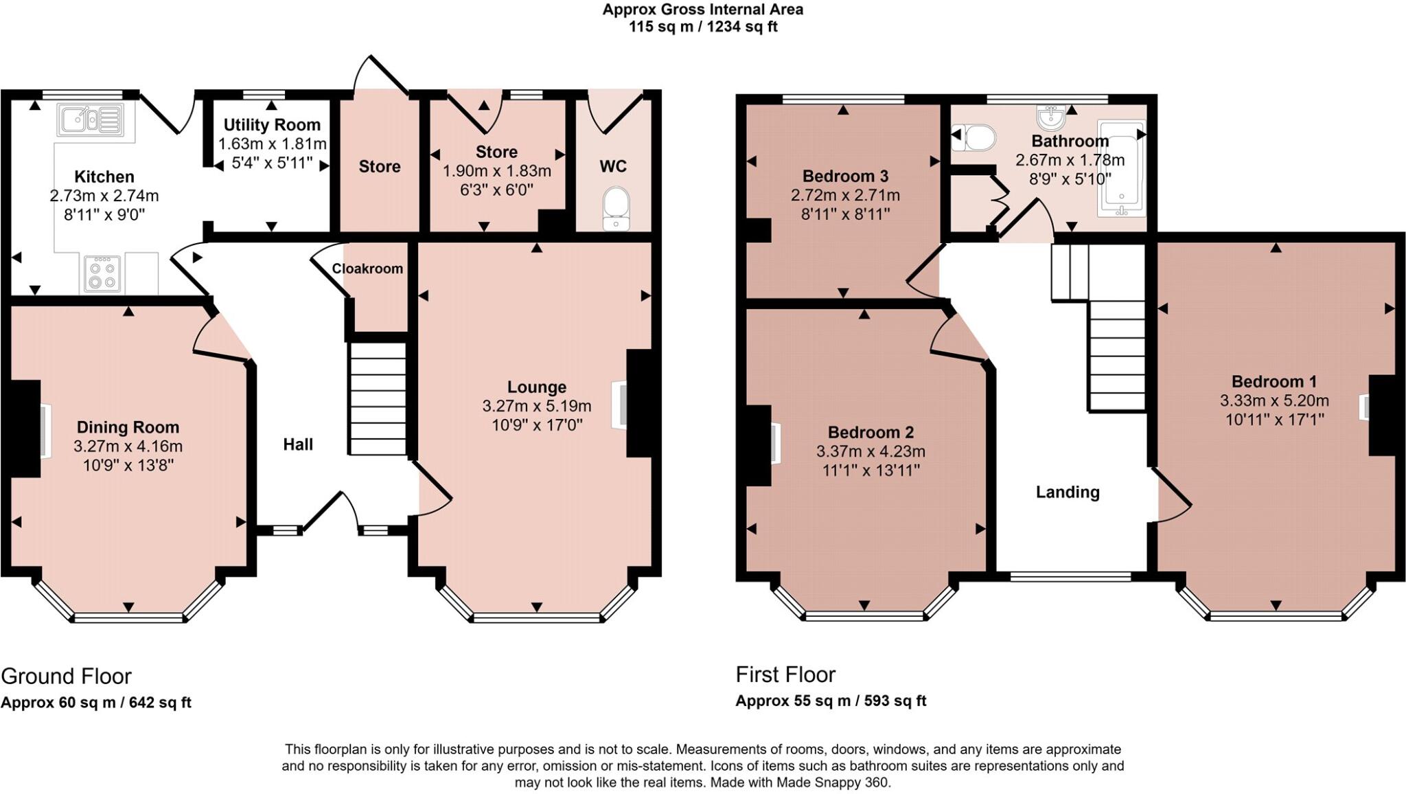 Hamilton Drive, Melton Mowbray, Leicestershire floorplan