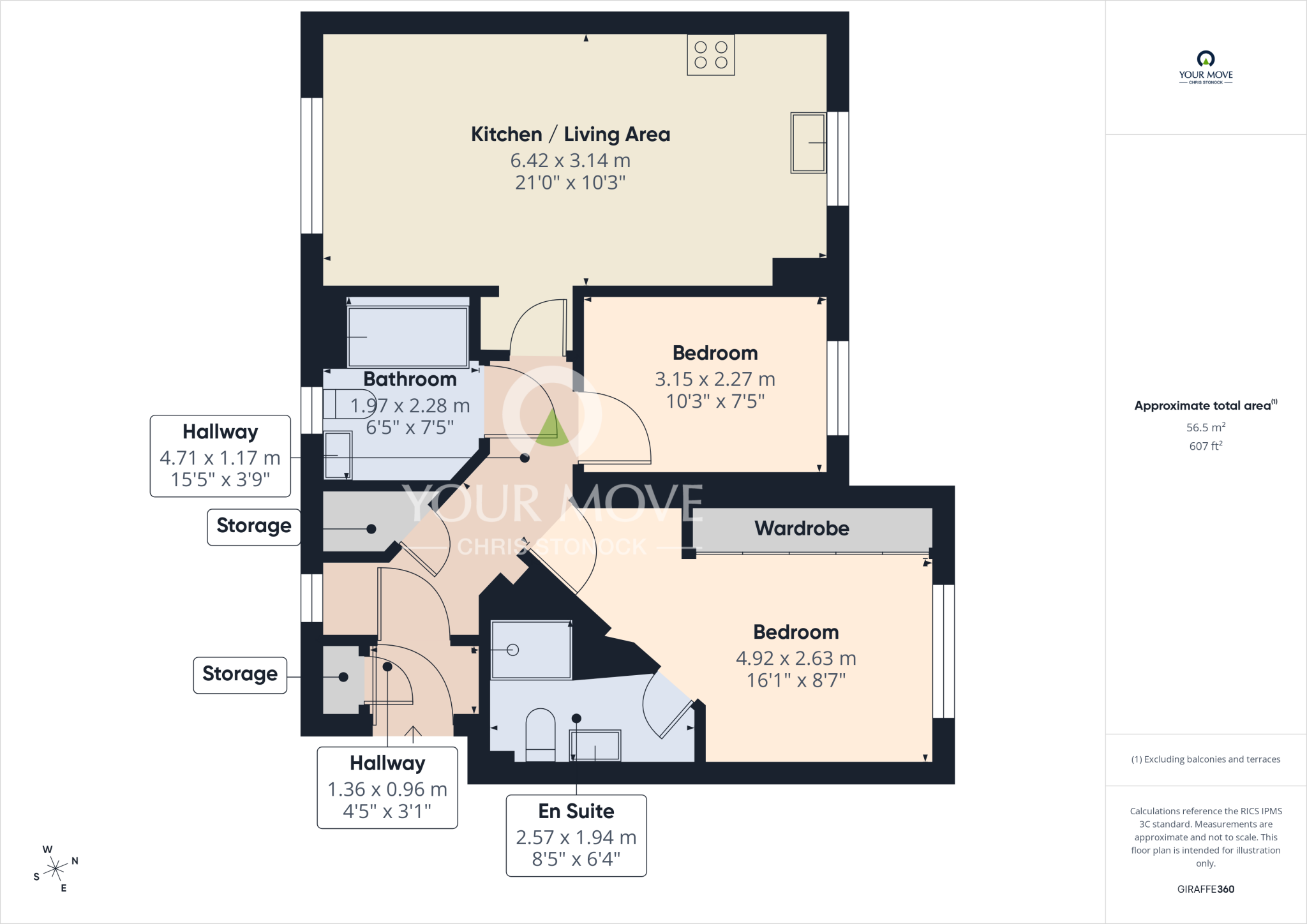 Cong Burn View, Pelton Fell, Chester Le Street, Durham, DH2 floorplan