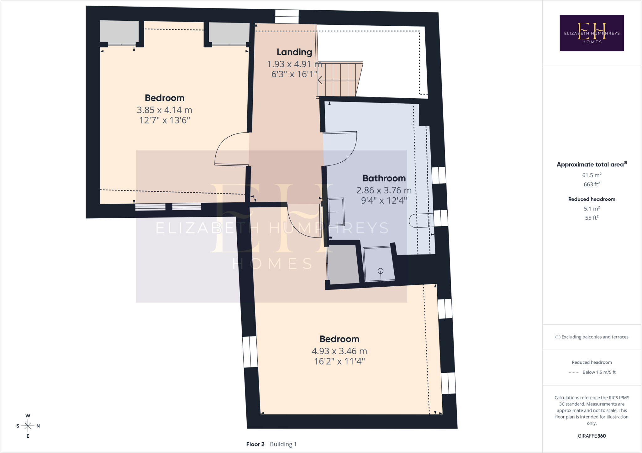 The Wynd, Amble, Morpeth, Northumberland floorplan