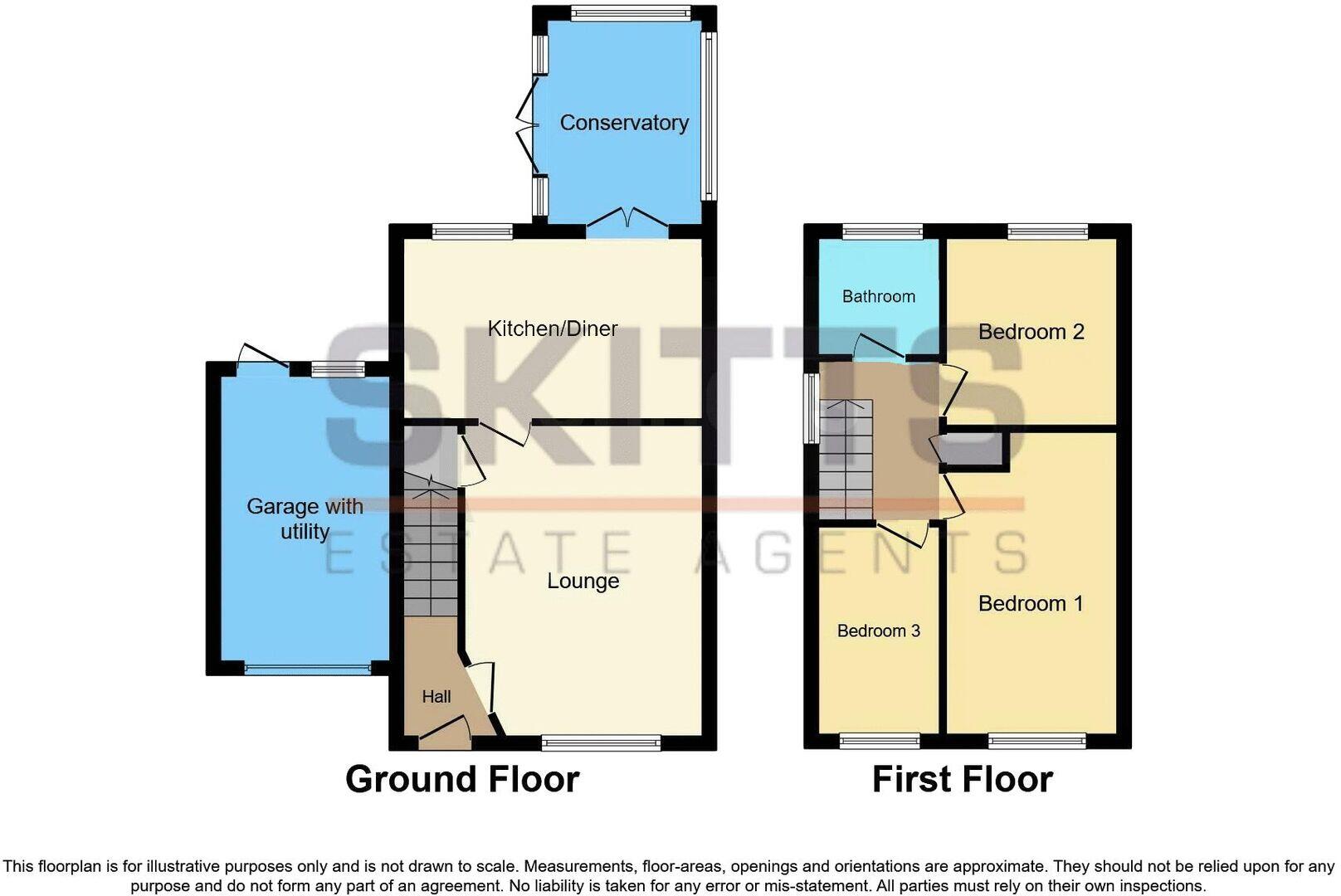 Abbeyfield Road, Wolverhampton floorplan