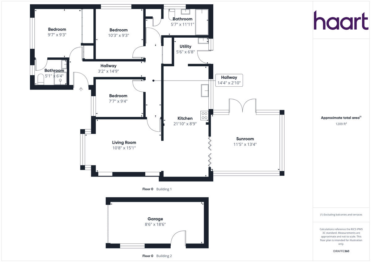 Stoyles Way, Lincoln floorplan