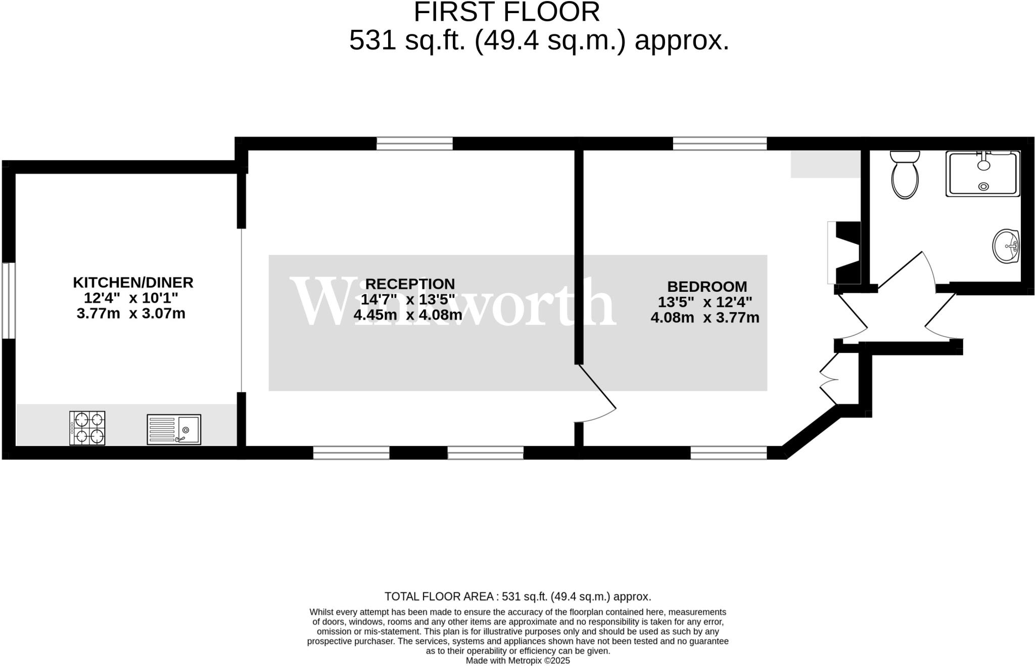 High Street, Southwold, Suffolk, IP18 floorplan