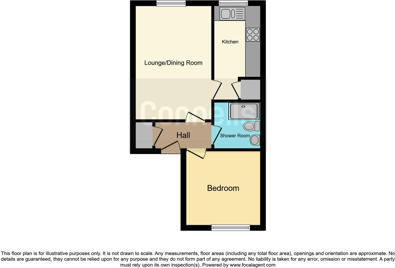 Sullivan Road, Coventry floorplan