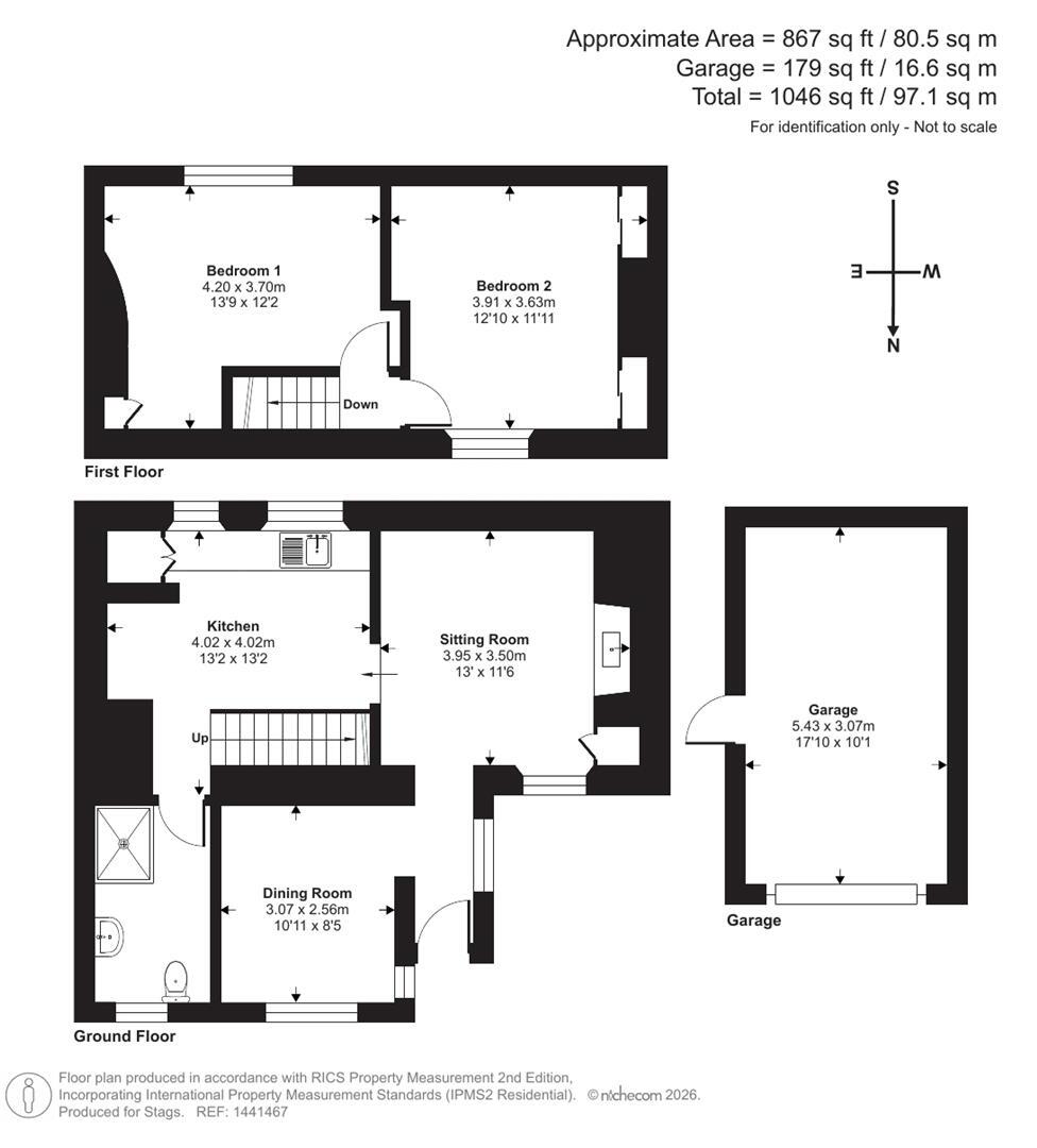 Welcombe floorplan