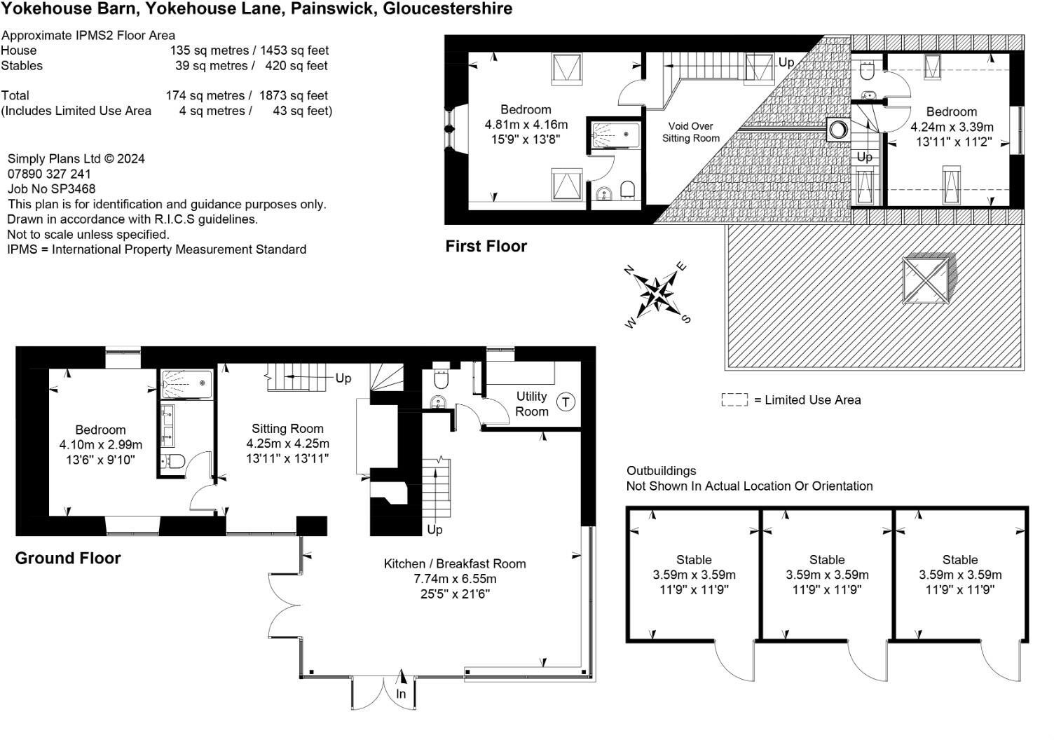 Yokehouse Lane, Stroud floorplan