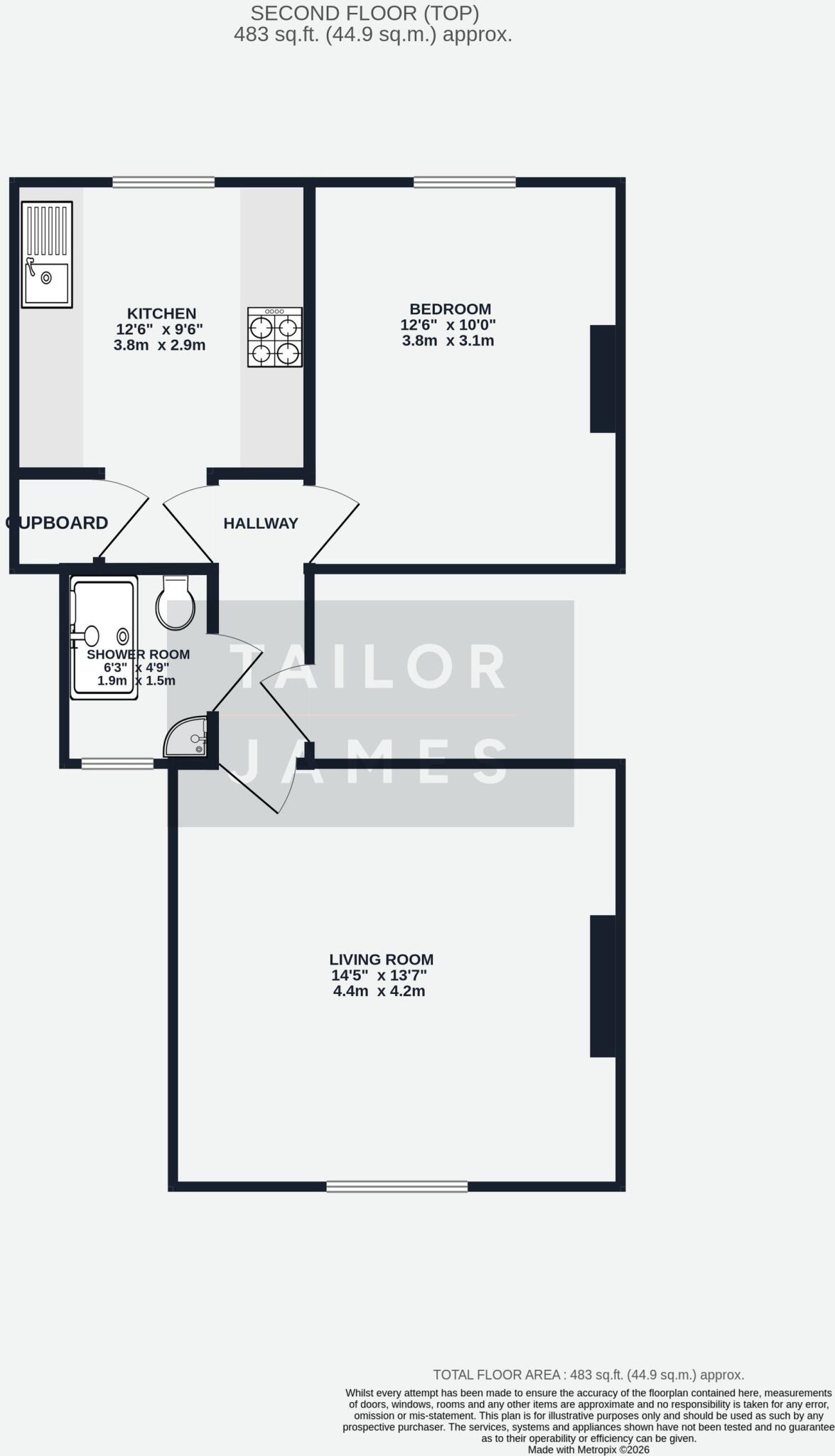 Hova Villas | Hove floorplan