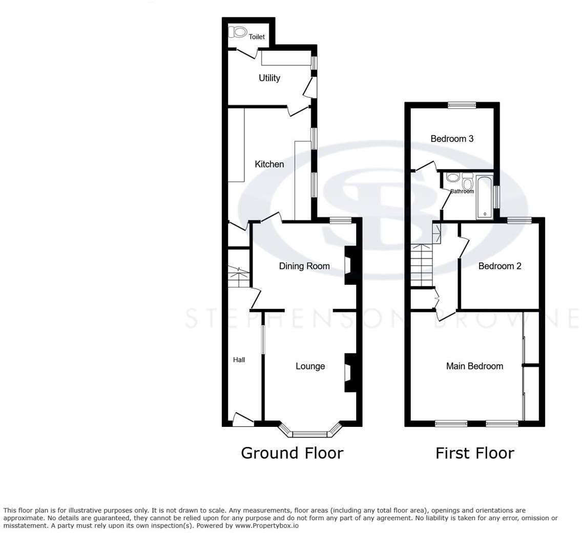 Audley Road, Alsager floorplan