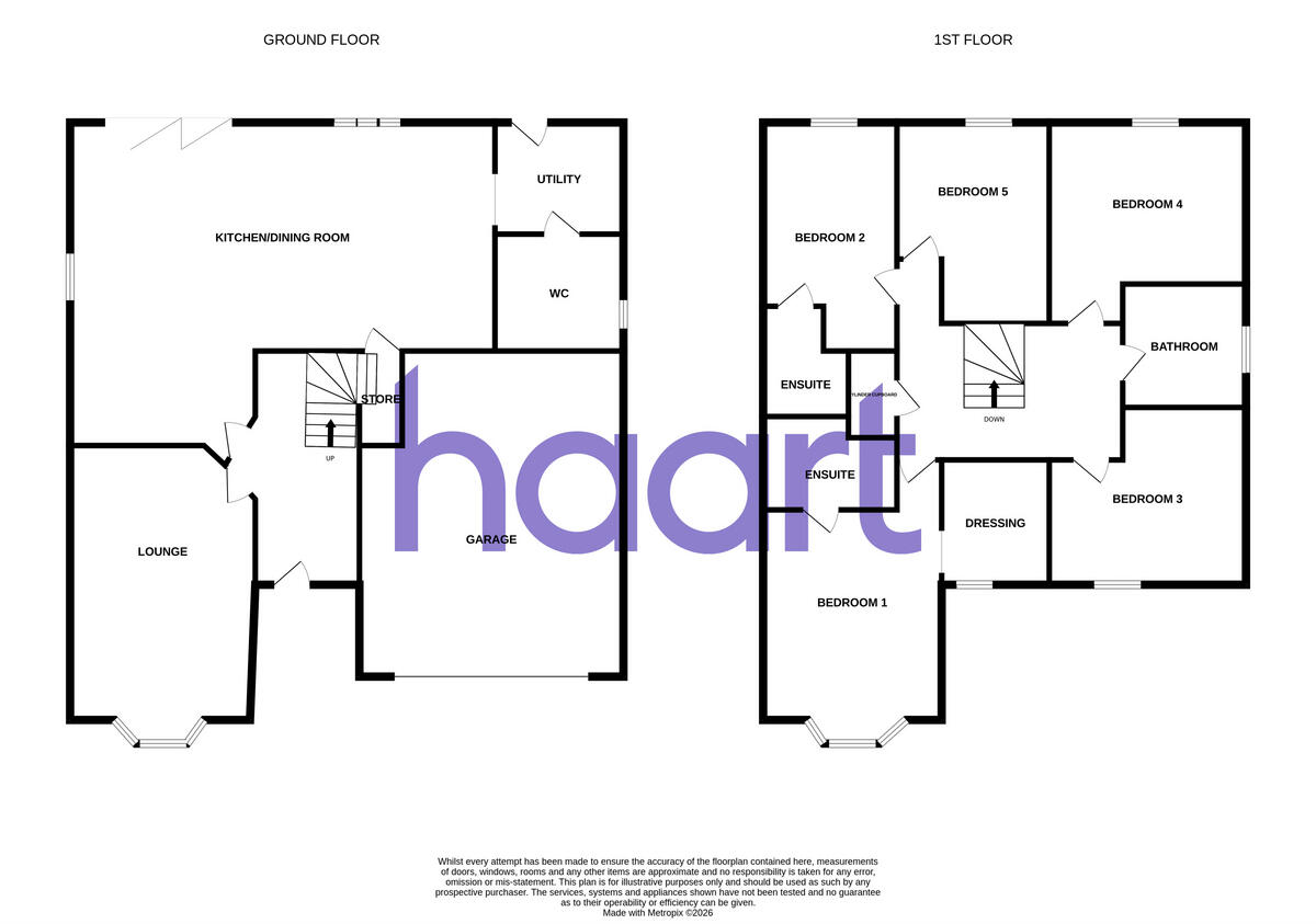 Butterfly Way, Rossington, Doncaster floorplan