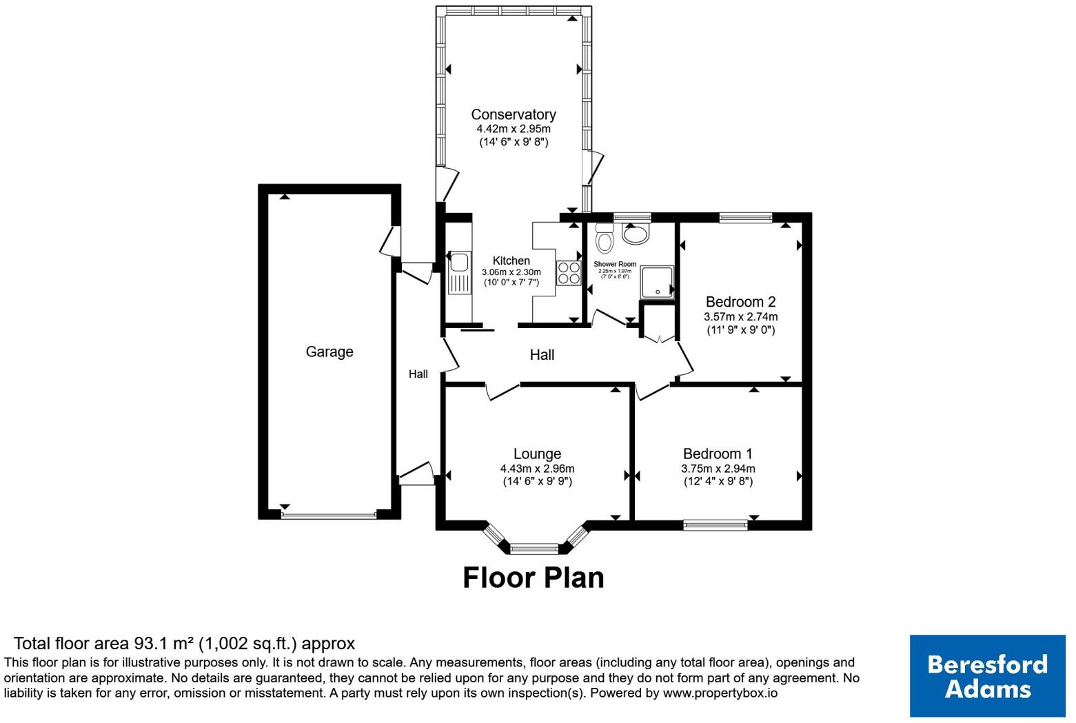 Arfryn, Llandudno, Conwy, LL30 floorplan