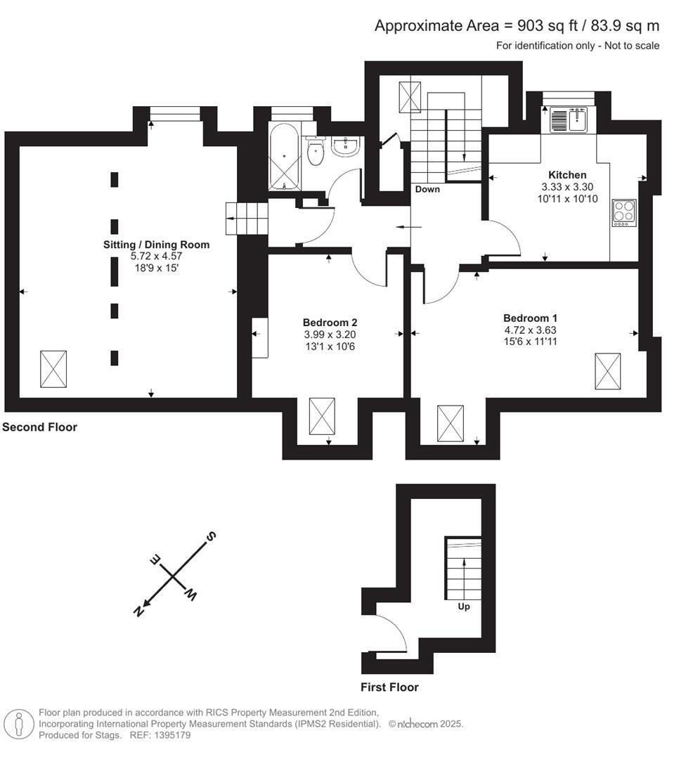 High Street, Wellington floorplan