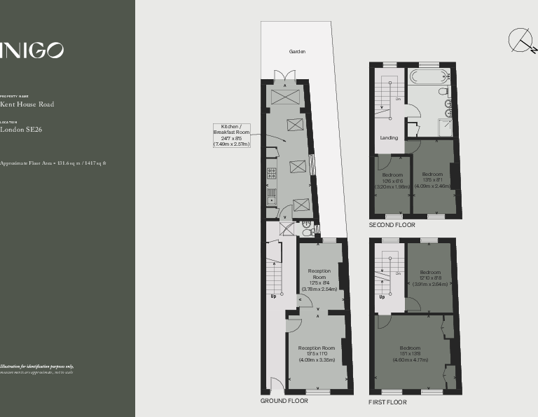 London SE26 floorplan