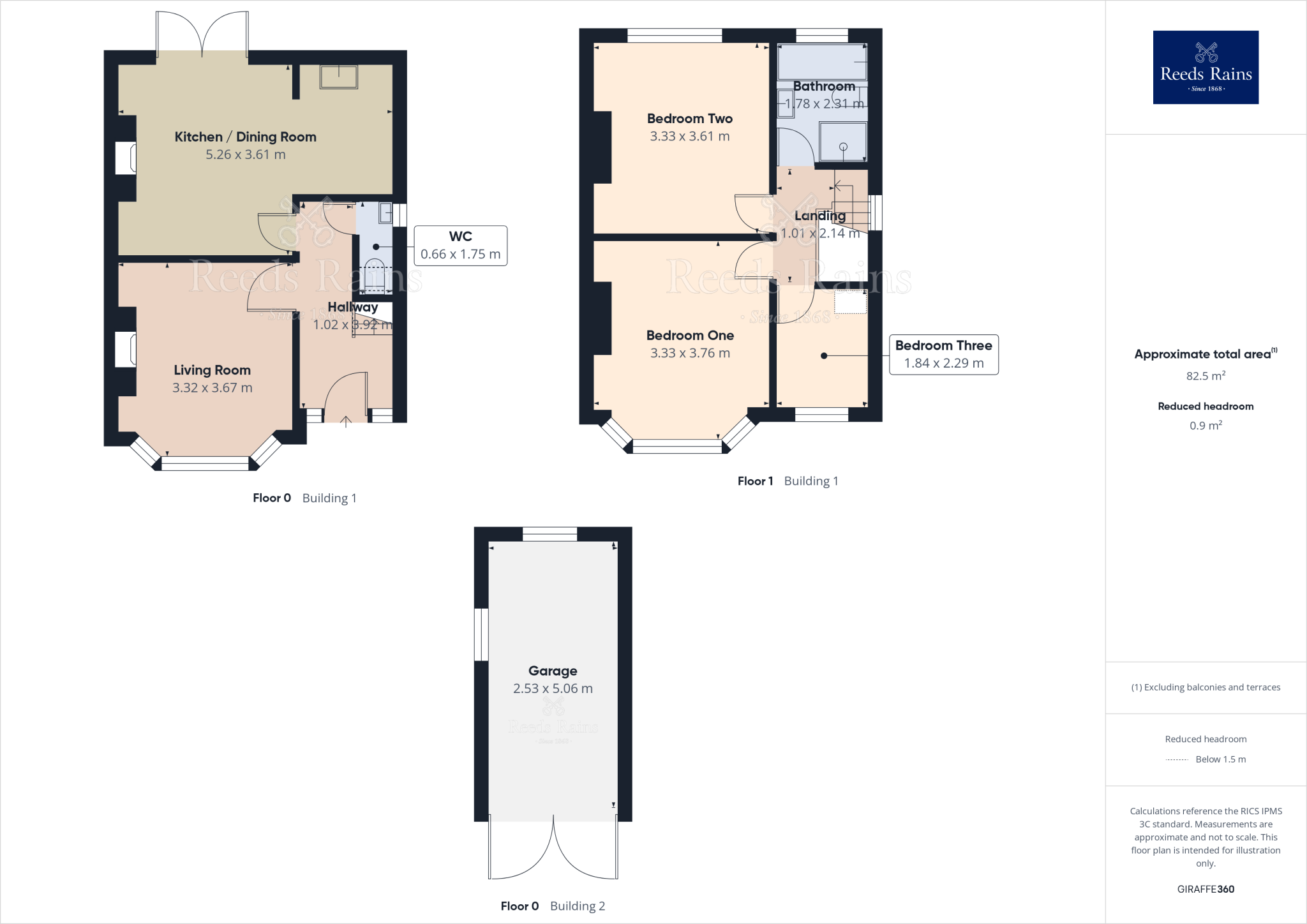 Filey Road, Offerton, Stockport, Cheshire, SK2 floorplan