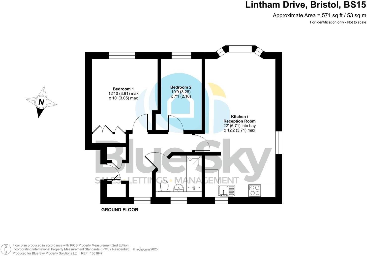 Lintham Drive, Bristol floorplan