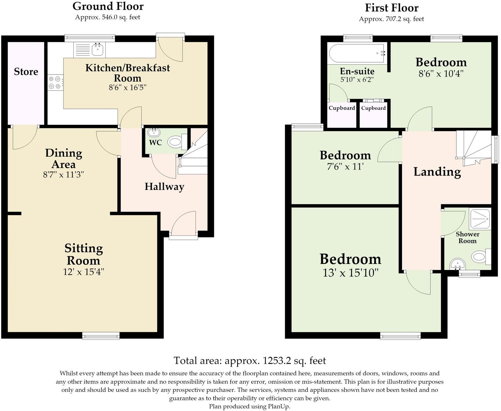 Church Street, Diss floorplan
