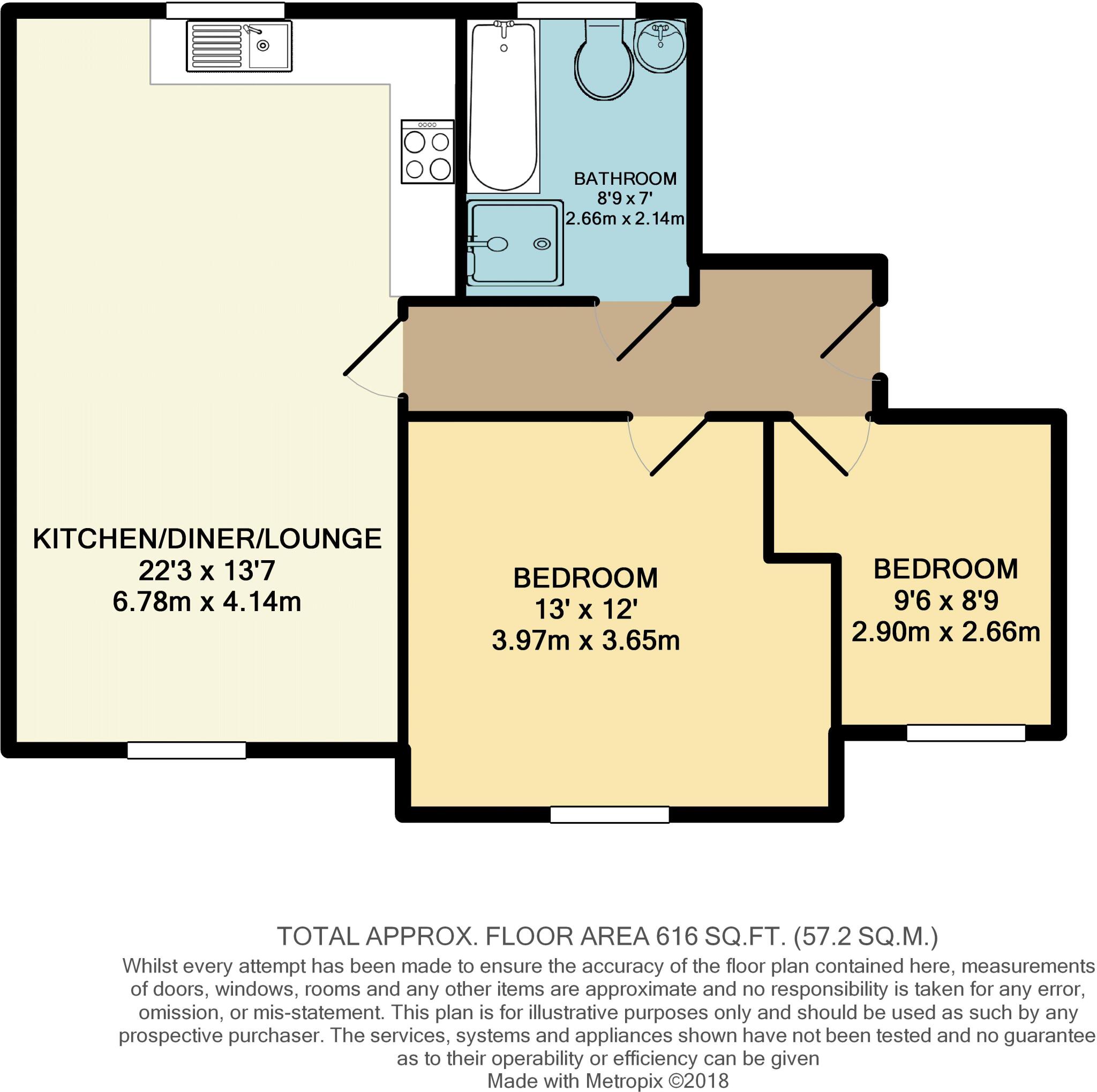 Alden Close, Standish, WN1 2TS floorplan