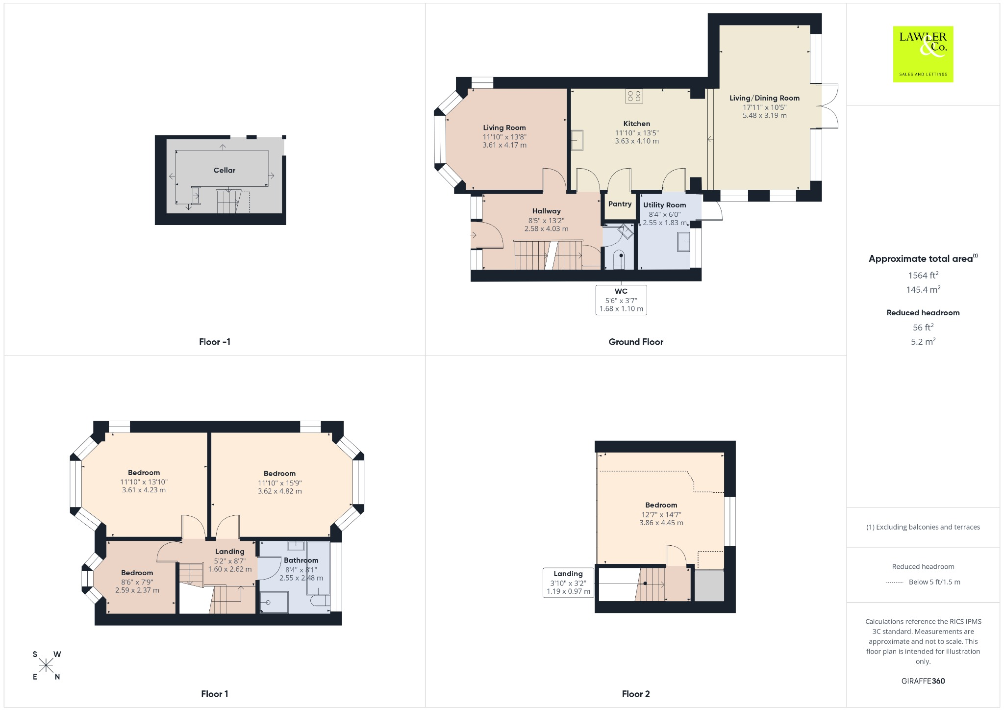 London Road North, Poynton, Stockport, Cheshire, SK12 1BX floorplan