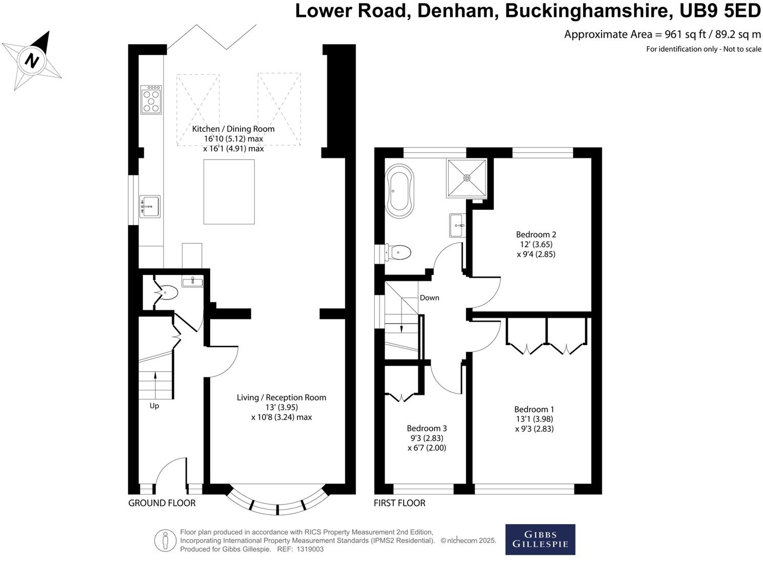 Lower Road, Denham, Buckinghamshire floorplan