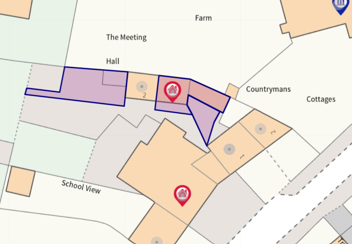1 The Meeting Hall, Hunton floorplan