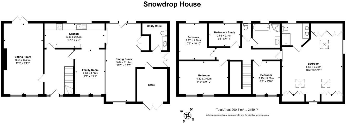 Havering Lane, Milton Lilbourne, Wiltshire, SN9 floorplan