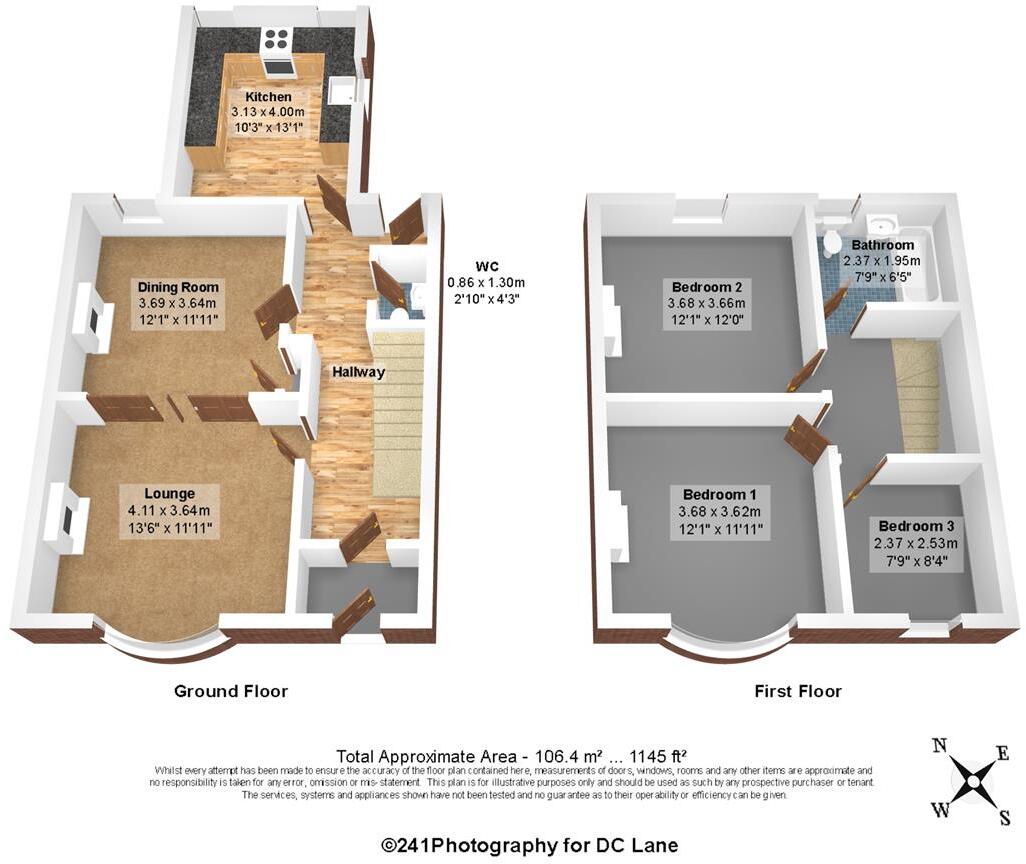 Dale Gardens, Plymouth floorplan