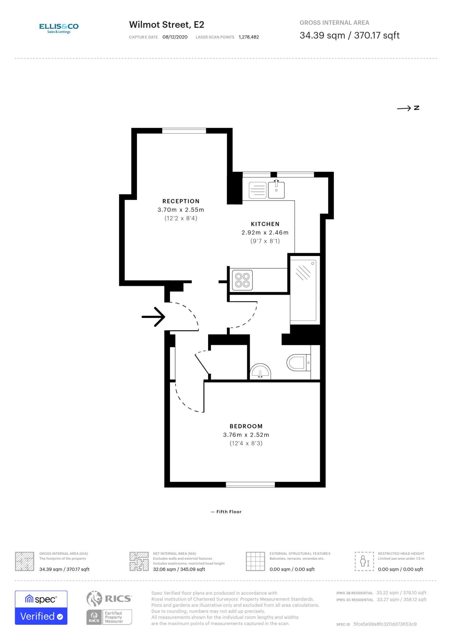 Wilmot Street, London, E2 floorplan