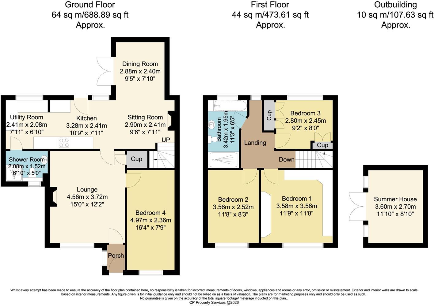 Morthen Road, Wickersley, Rotherham floorplan