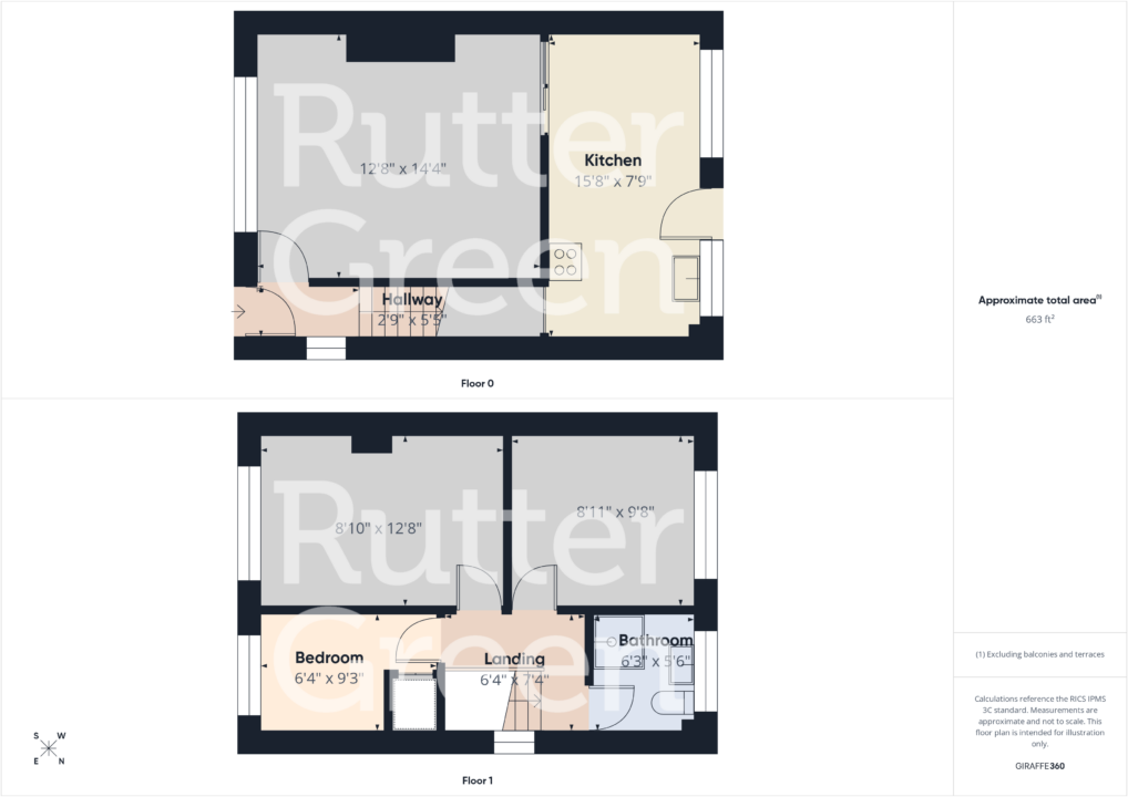 Camberwell Crescent, Whelley, WN2 1AT floorplan