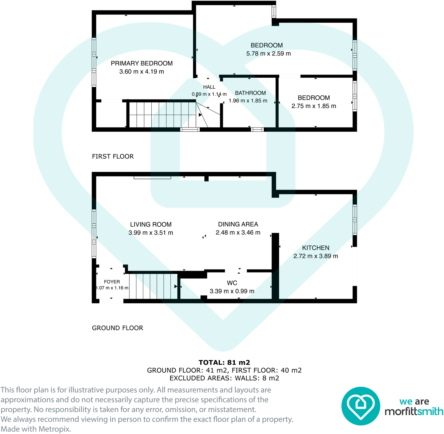 Spinkhill Road, Sheffield, S13 8FF floorplan