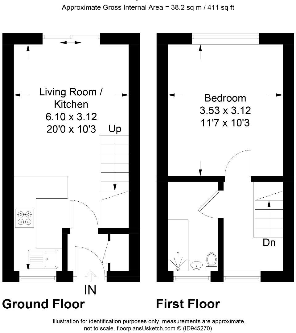 Spruce Drive, Bicester, Oxfordshire floorplan