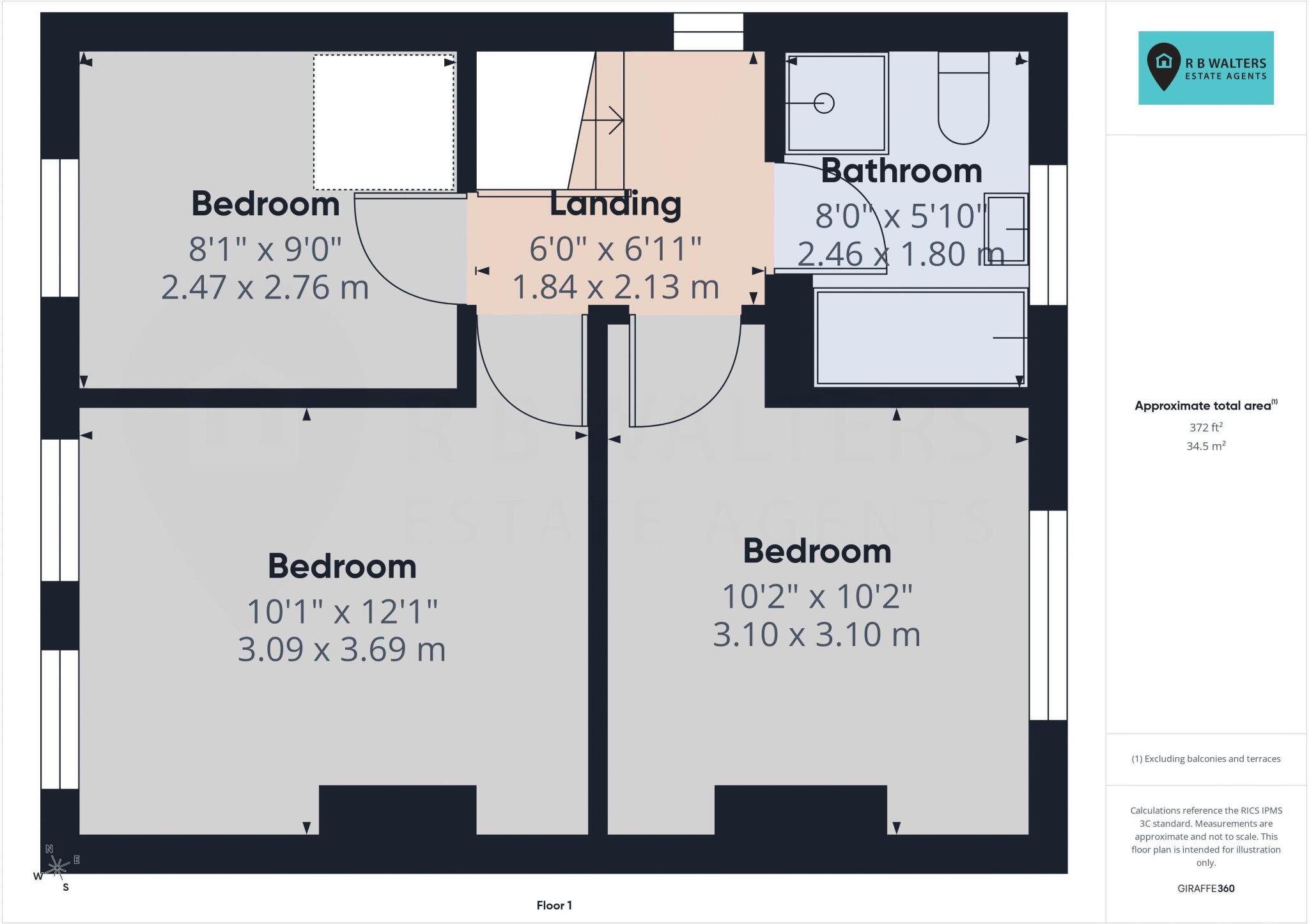 St. Lawrence Road, Gloucester floorplan