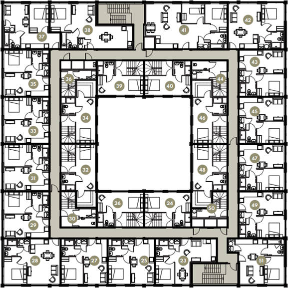 Springfield House, Basingstoke floorplan