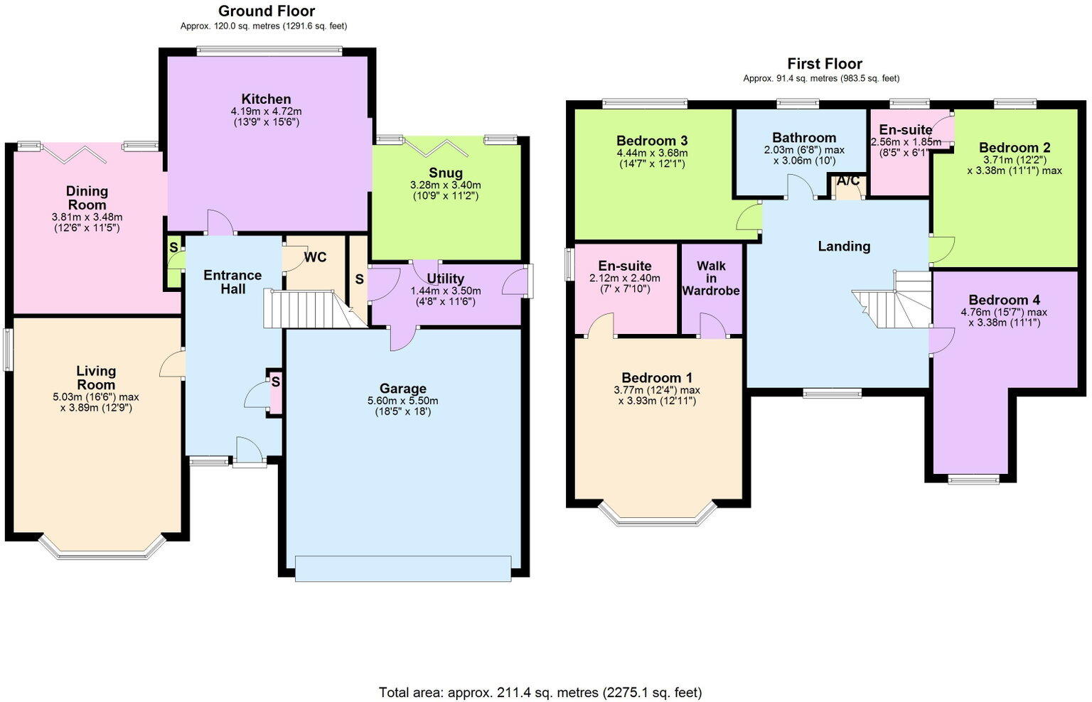 Manor Road, Barton Seagrave, NN15 floorplan