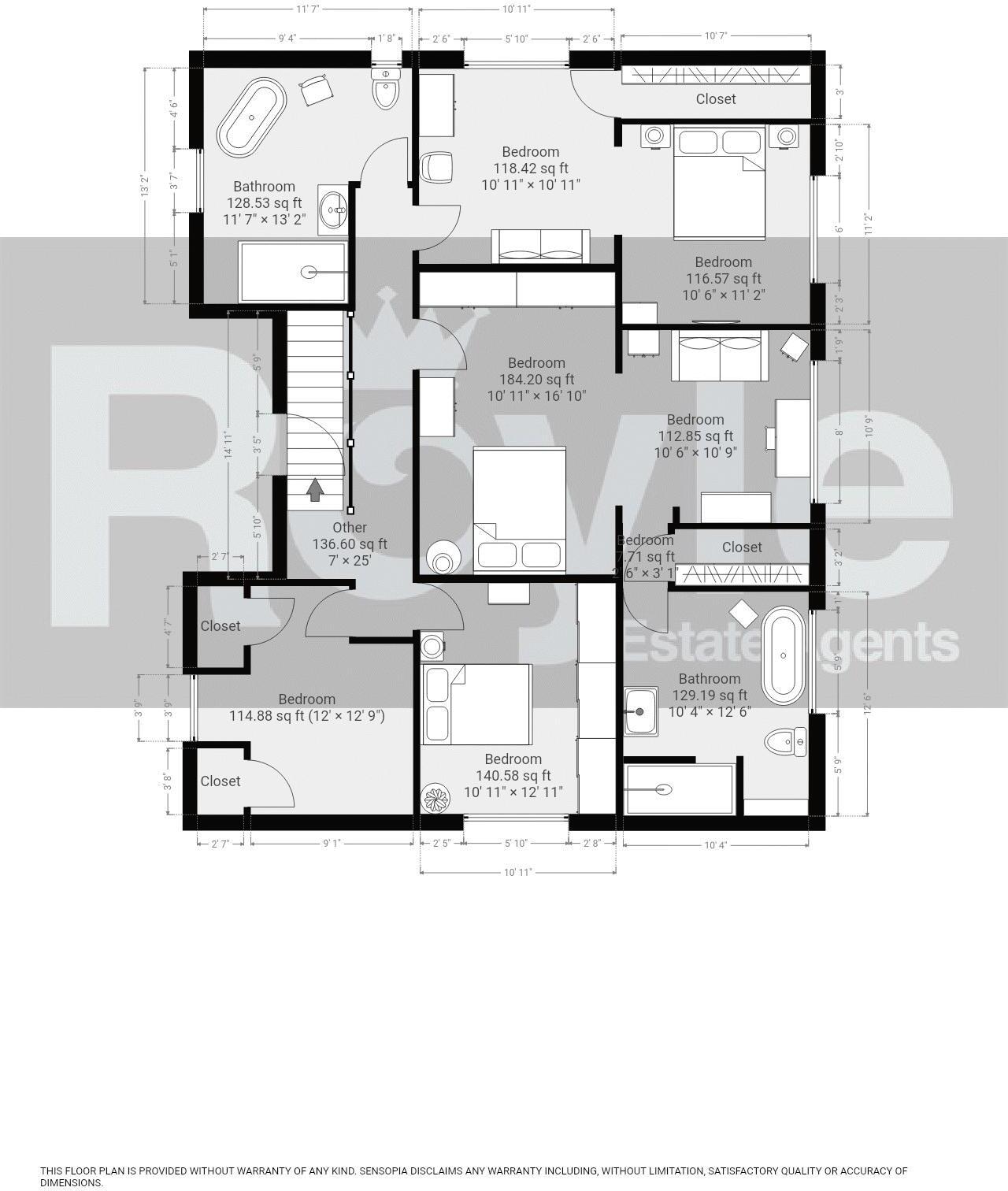 'Greenacre' Garstang Road East, Poulton-le-Fylde, Lancs FY6 8JH floorplan