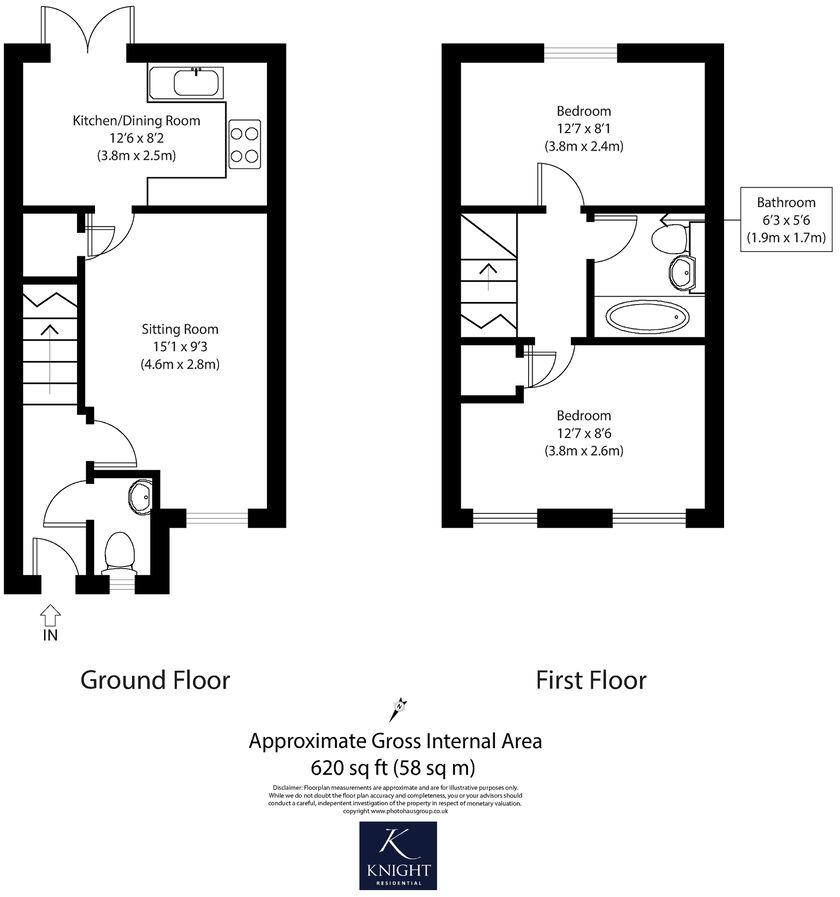 Martin Hunt Drive, Stanway, Colchester, CO3 floorplan