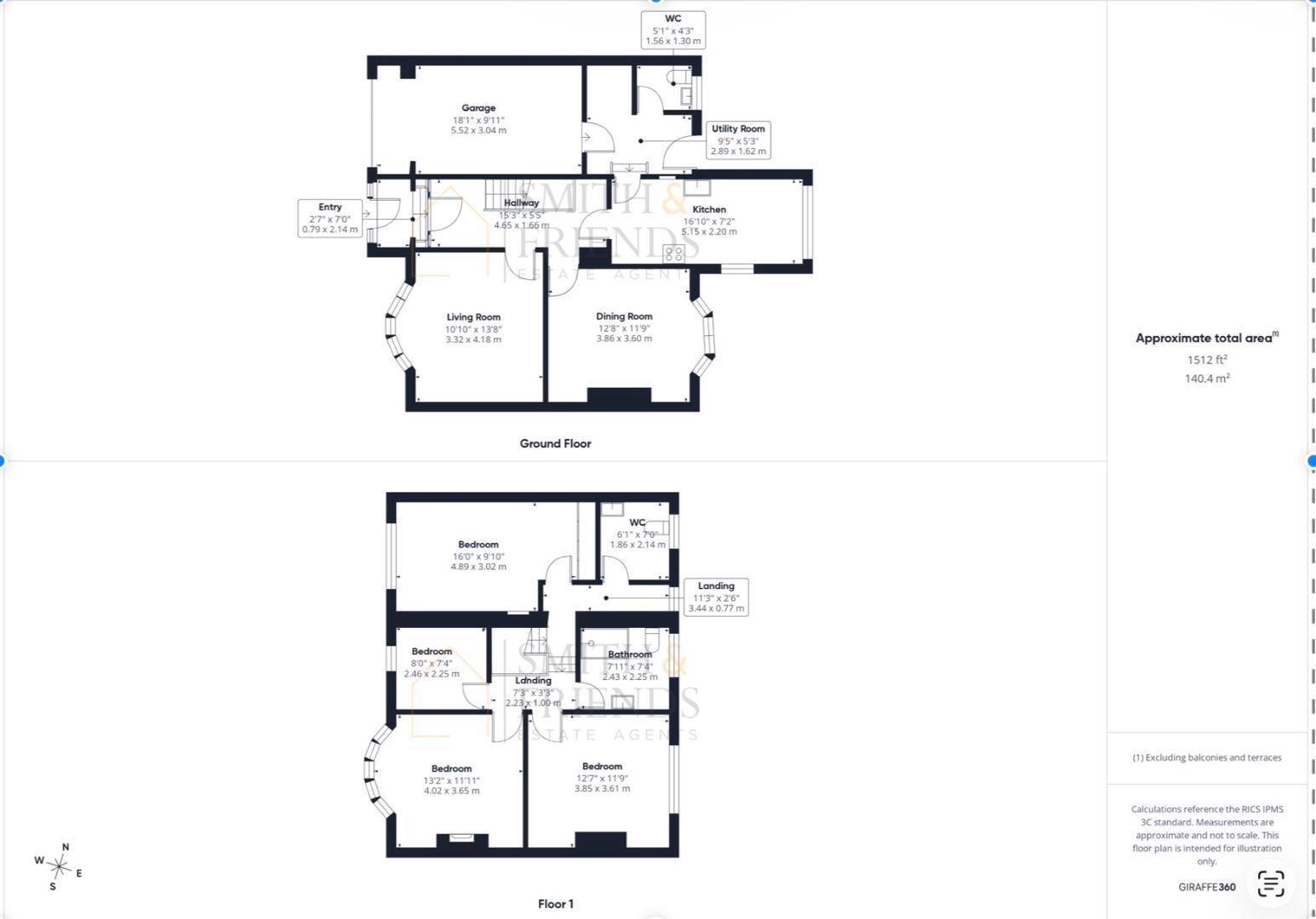 Orchard Way, Ormesby, Middlesbrough floorplan