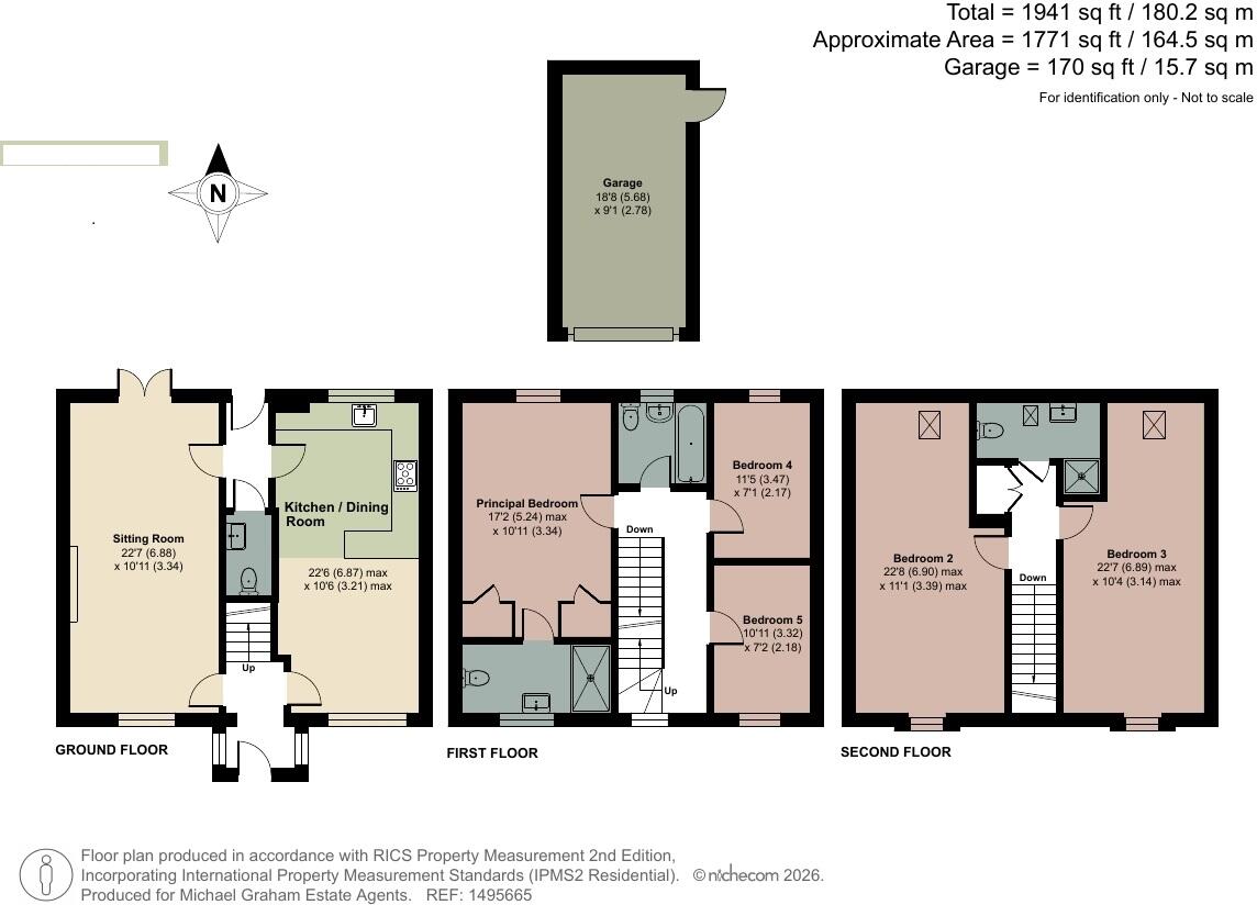 Rushfields Close, Westcroft, Milton Keynes, Buckinghamshire, MK4 floorplan